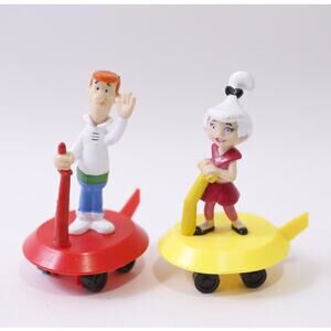 The Jetsons, George, Judy, Scooter, Lot, Hanna-Barbera, Vintage ~ 251107-WH 1395